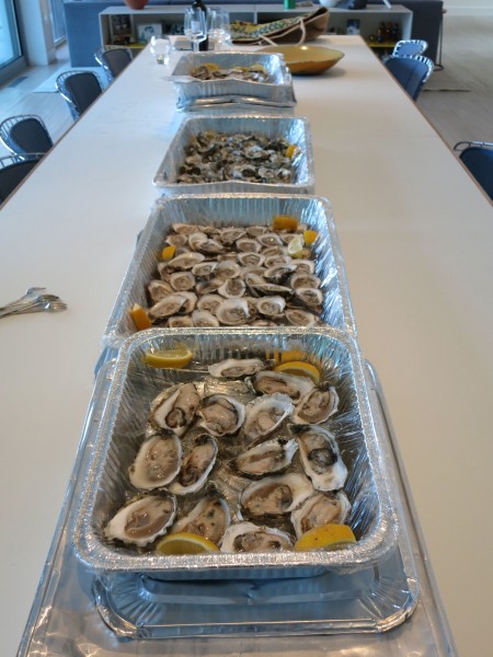 oysters on fathers day