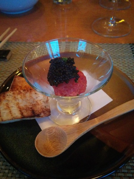 tuna:caviar