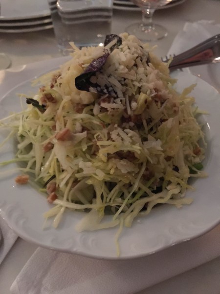 salad via