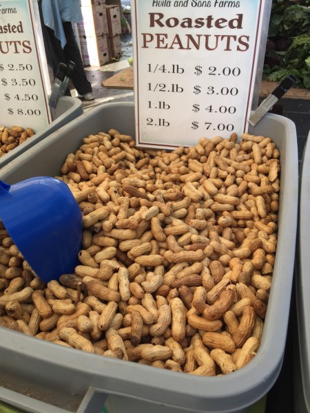 peanuts