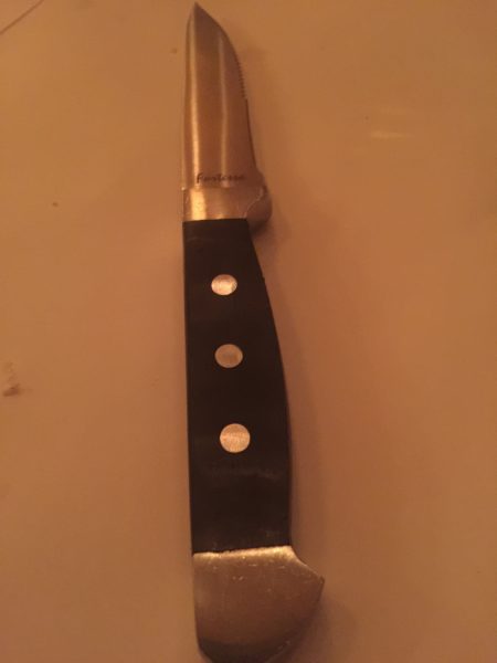knife