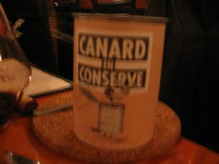 Canard in a can