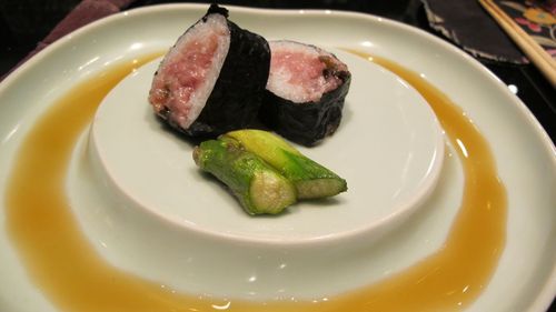 Fourth - sushi