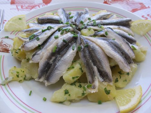 Sardines:pota