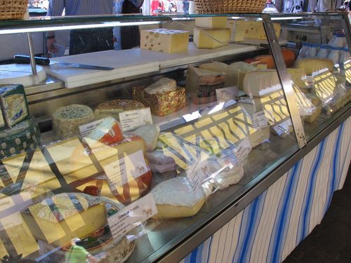 Market cheese