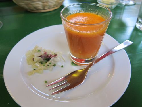 Tomato:fennel 