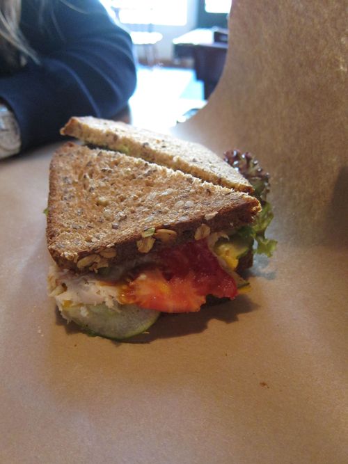 Iris sandwich