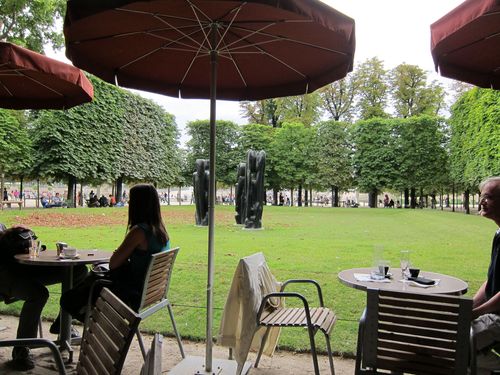 Tuilleries cafe