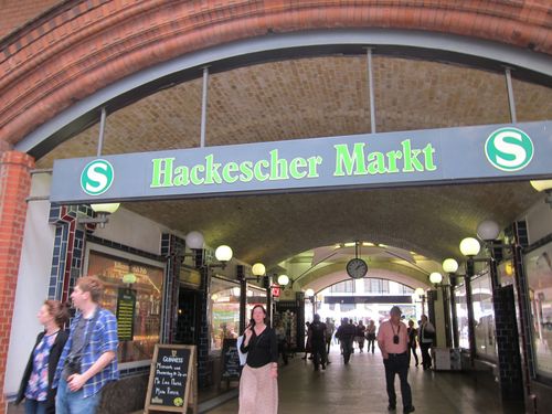 Hackescker market
