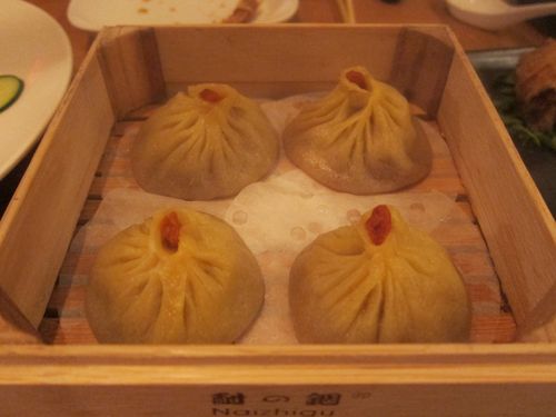 Porkcrab dumplings