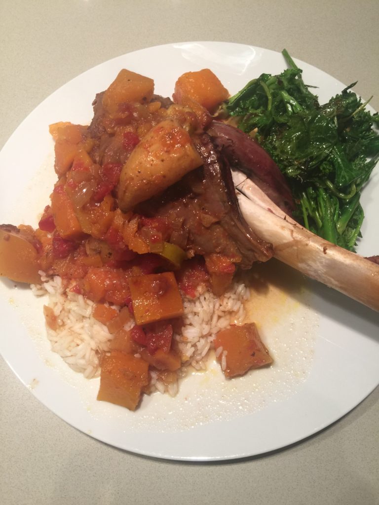 Moroccan Lamb Tagine Gotham Gal