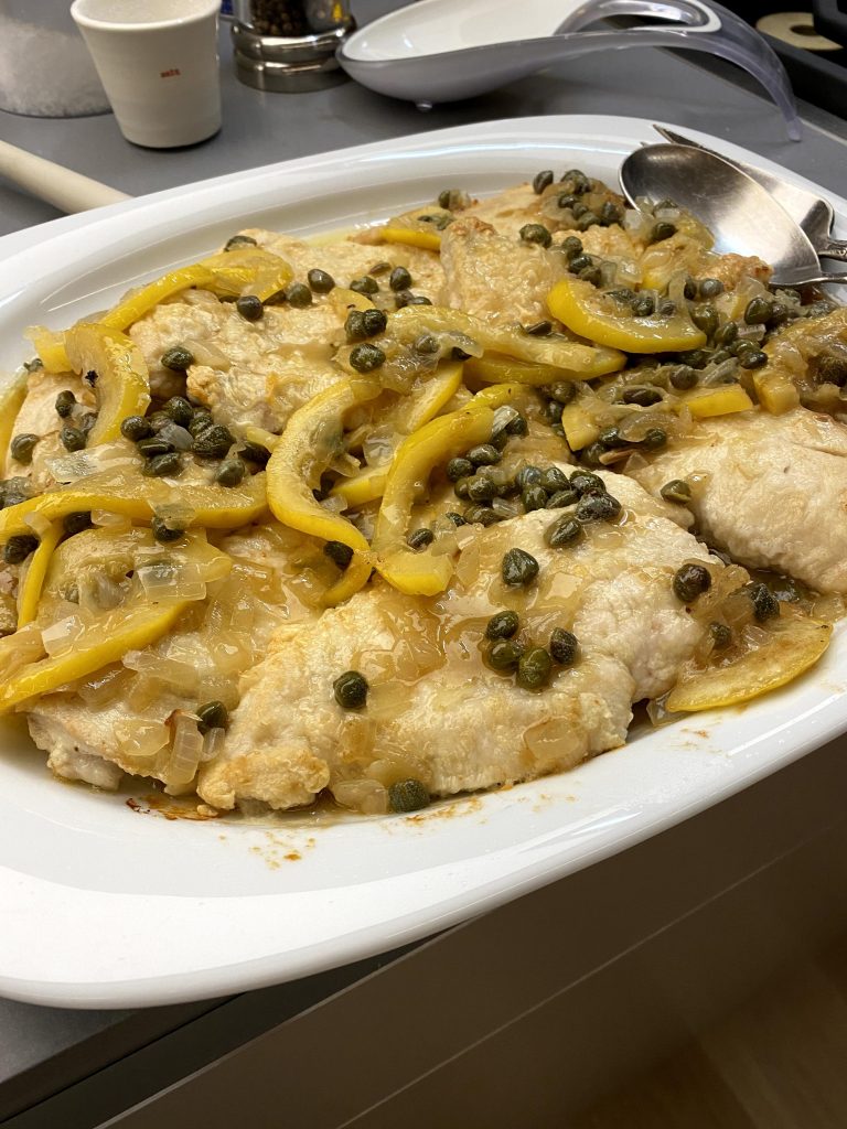 chicken piccata