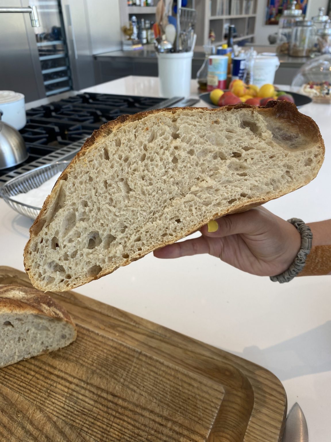 Baking Bread Gotham Gal